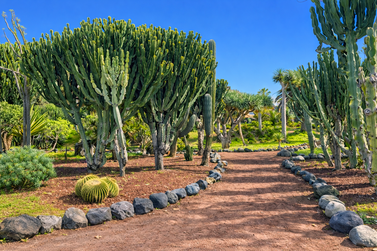 Playa Jardín y Castillo de San Felipe 2